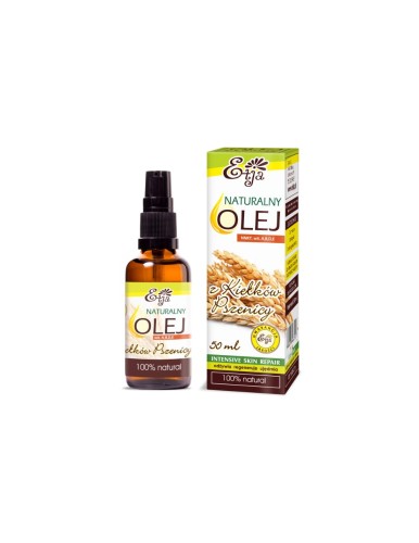 Olej z kiełków pszenicy 50 ml - Etja