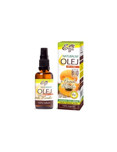 Olej z pestek moreli BIO 50 ml - Etja