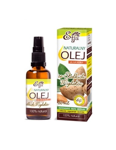 Olej ze słodkich migdałów 50 ml - Etja
