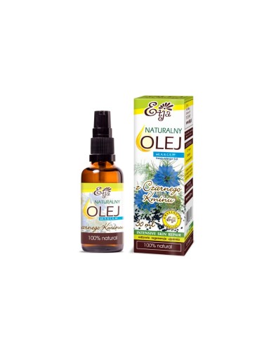 Olej z czarnego kminu 50 ml - Etja