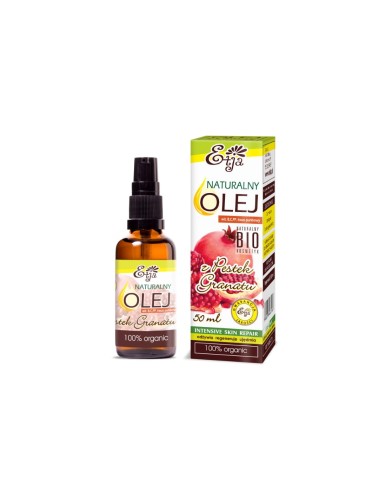 Olej z pestek granatu BIO 50 ml - Etja