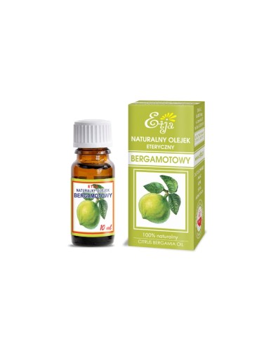Olejek eteryczny naturalny bergamotowy 10 ml - Etja