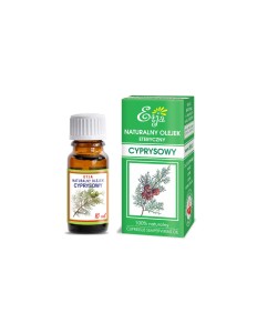 Olejek eteryczny naturalny Cyprysowy 10 ml - Etja