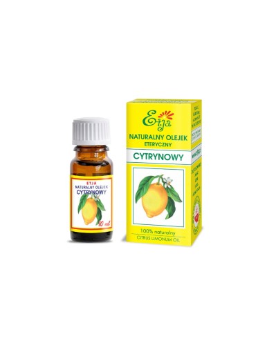 Olejek eteryczny naturalny cytrynowy 10 ml - Etja