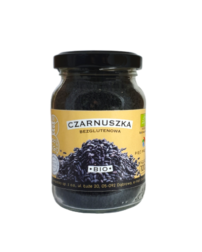 Czarnuszka bezglutenowa BIO 100 g - Pięć Przemian