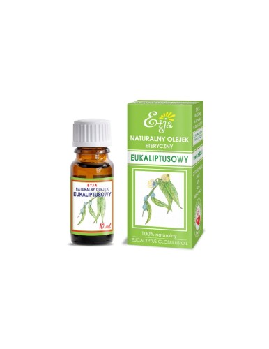 Olejek eteryczny naturalny eukaliptusowy 10 ml - Etja