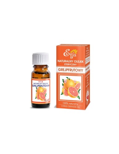 Olejek eteryczny naturalny grejpfrutowy 10 ml - Etja