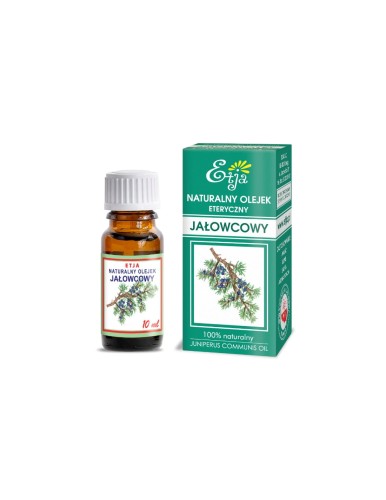 Olejek eteryczny naturalny jałowcowy 10 ml - Etja