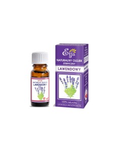 Olejek eteryczny naturalny Lawendowy 10 ml - Etja