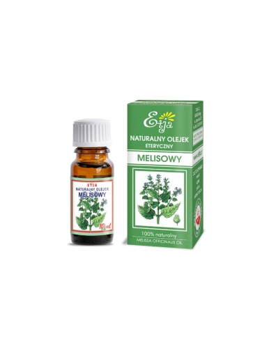 Olejek eteryczny naturalny melisowy 10 ml - Etja