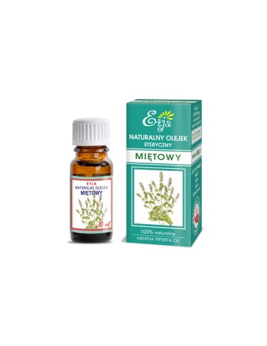 Olejek eteryczny naturalny miętowy 10 ml - Etja