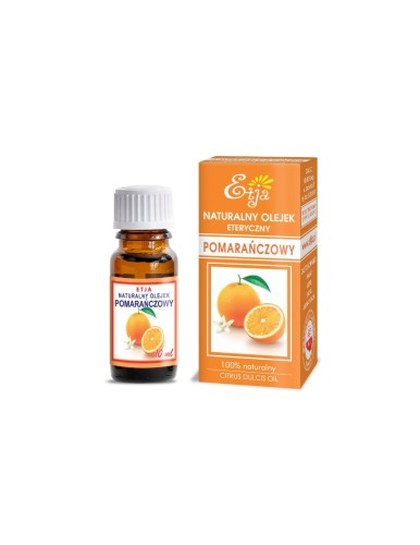 Olejek eteryczny naturalny pomarańczowy 10 ml - Etja