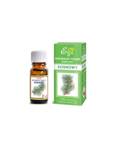 Olejek eteryczny naturalny sosnowy 10 ml - Etja