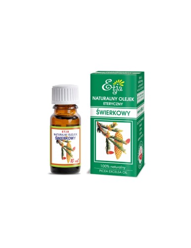 Olejek eteryczny naturalny świerkowy 10 ml - Etja