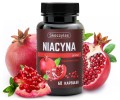 Niacyna z granatem 60 kapsułek - Skoczylas