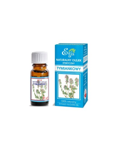 Olejek eteryczny naturalny tymiankowy 10 ml - Etja