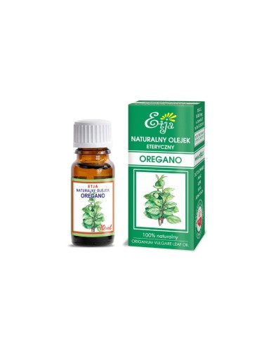 Olejek eteryczny naturalny oregano 10 ml - Etja