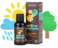 WitCynk w płynie - Witamina C, Cynk 30 ml - Skoczylas