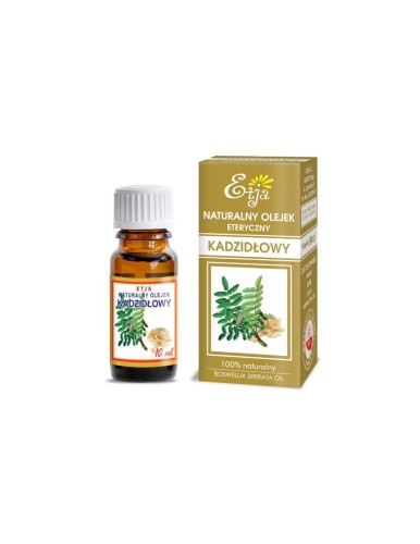 Olejek eteryczny naturalny kadzidłowy 10 ml - Etja
