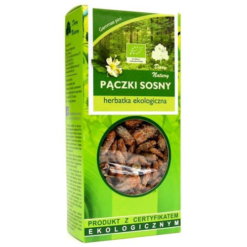 Sosna pączki EKO 50 g - Dary Natury