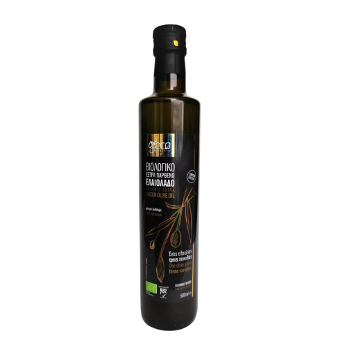 Grecka oliwa z oliwek extra virgin BIO 500 ml - GReco Products