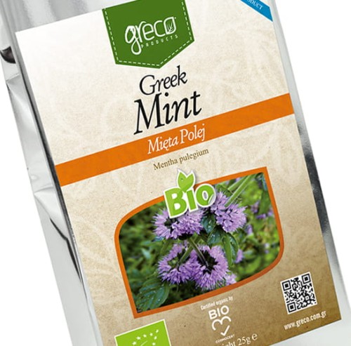 Mięta Polej (grecka) BIO 20 g - GReco Product