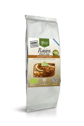 Rodzynki sułtańskie z Krety BIO 200 g- GReco Products