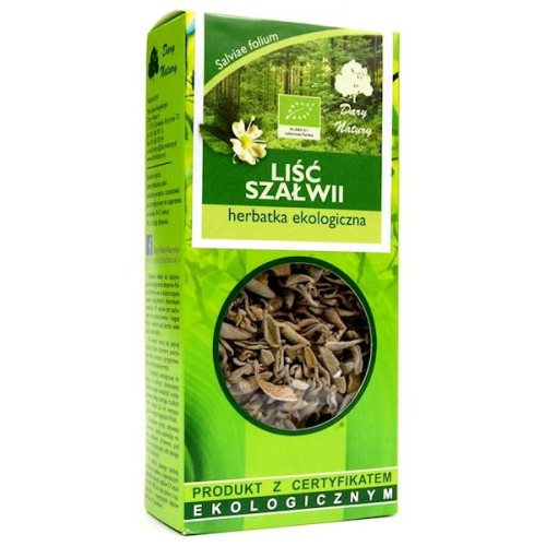 Szałwia liść EKO 25 g - Dary Natury