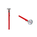 Termometr do herbaty Yerba Mate - czerwony