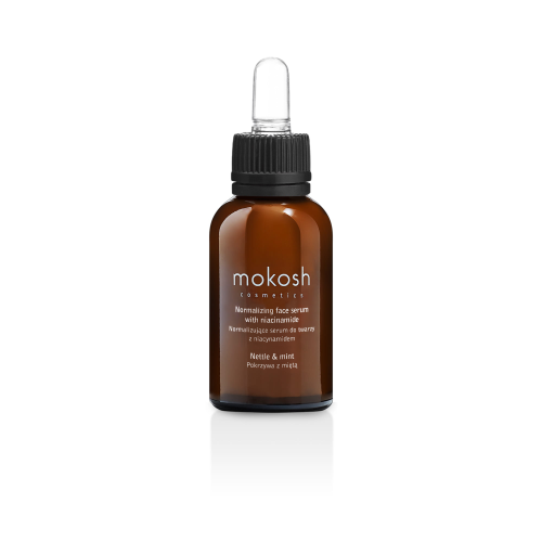 Normalizujące serum z niacynamidem Pokrzywa z Miętą 30 ml - Mokosh