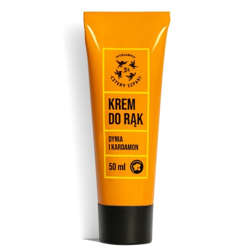 Krem do rąk Dynia i Kardamon 50 ml - Cztery Szpaki