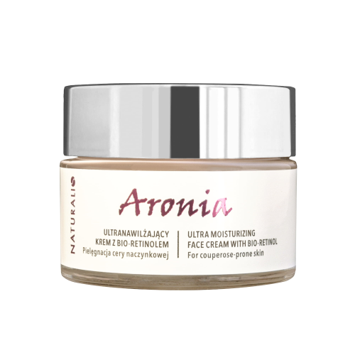 Aronia ultranawilżający krem z BIO-retinolem 50 ml - Naturalis