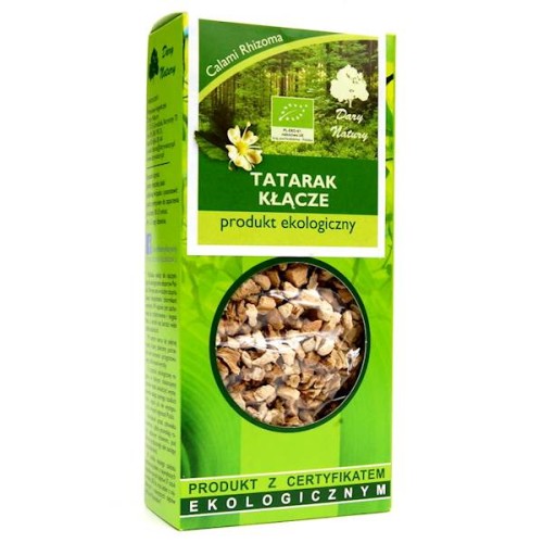 Tatarak kłącze EKO 50 g - Dary Natury
