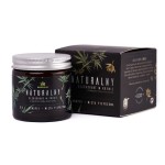 Naturalny dezodorant konopny w kremie dla mężczyzn CBD Mięta Pieprzowa 65 g - Hemp King