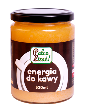 Energia do kawy 520 ml - Palce Lizać