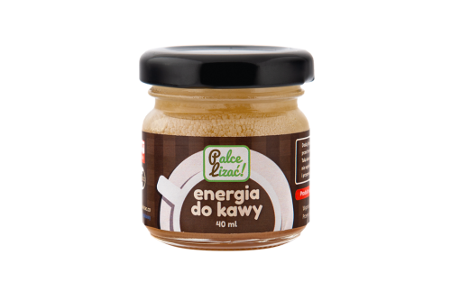 Energia do kawy 40 ml - Palce Lizać