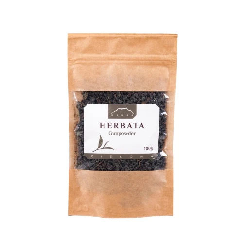 Herbata zielona Gunpowder 100 g - Nanga