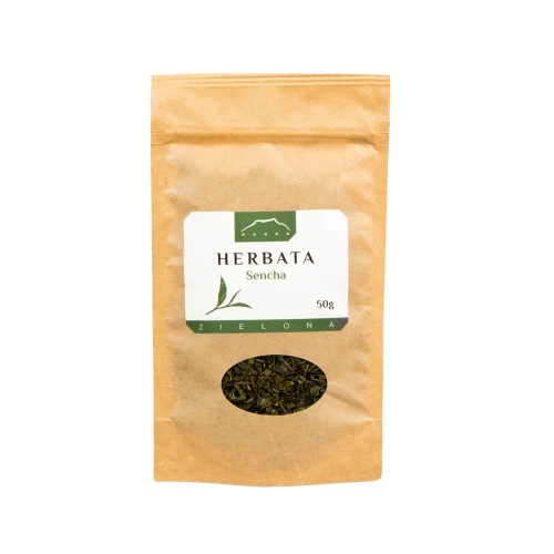 Herbata zielona Sencha chińska 50 g - Nanga