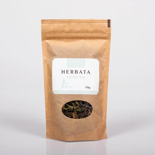 Herbata biała Pai Mu Tan 50 g - Nanga