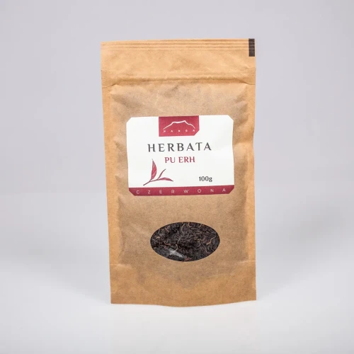 Herbata czerwona Pu Erh 100 g - Nanga