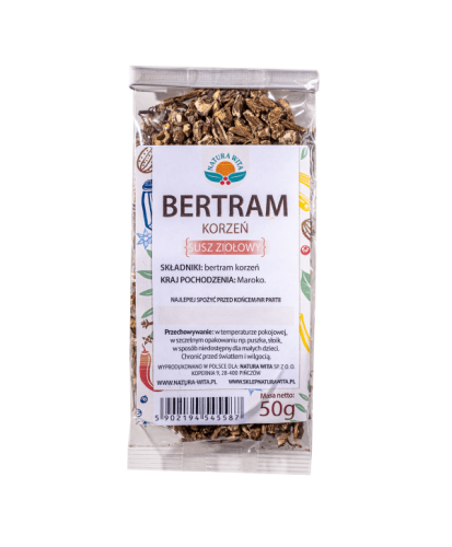 Bertram korzeń 50 g - Natura Wita