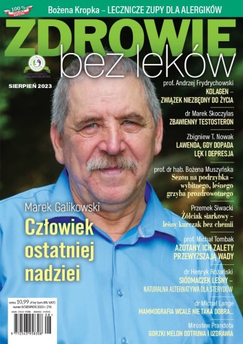 Zdrowie bez leków - sierpień 2023