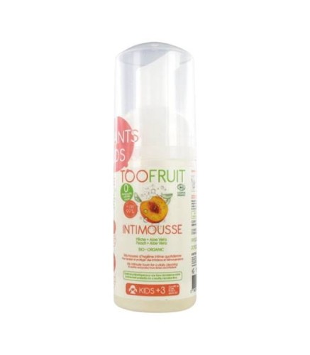 Pianka do higieny intymnej dla dzieci - Brzoskwinia i Aloes - 100 ml - TooFruit