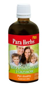 Para Herbs Plus życie bez pasożytów i grzybów płyn doustny 100 ml - Inwent Herbs