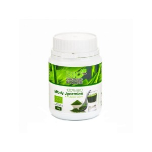 Młody jęczmień 100% sproszkowany sok (ekstrakt) BIO 150 g - Bio Organic Foods