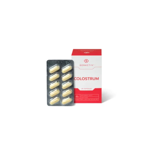 Colostrum 200 mg - 60 kapsułek - Genactive