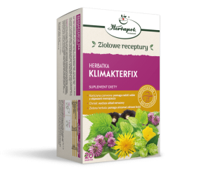 Herbatka Klimakterfix 20 x 2 g (saszetki) - Herbapol Kraków