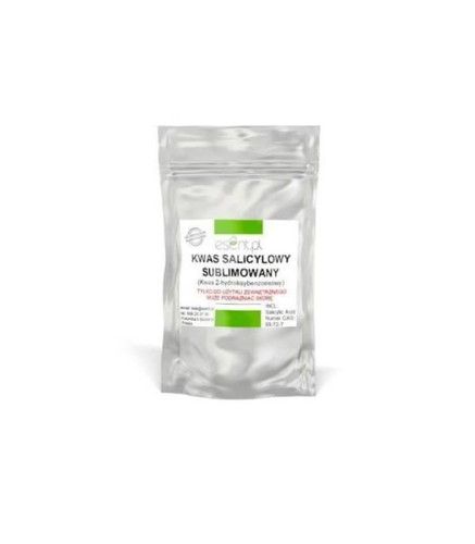Kwas salicylowy 99,79% 20 g - Esent