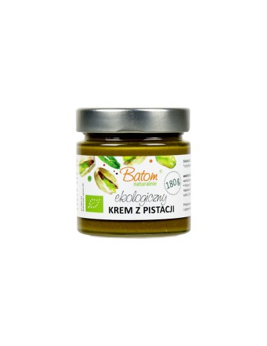 Krem z pistacji BIO 180 g - Batom