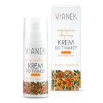 PRZECENA! (krótki termin!) Intensywnie odżywczy krem do twarzy na noc 50 ml - Vianek